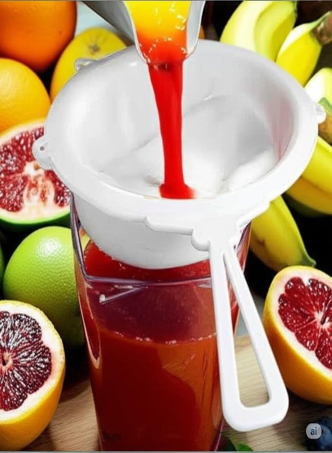 KRIPT 9 Water Strainer for Straining Drinking Water, Fruit Juice, and Milk etc Pack of 03 - Image 3
